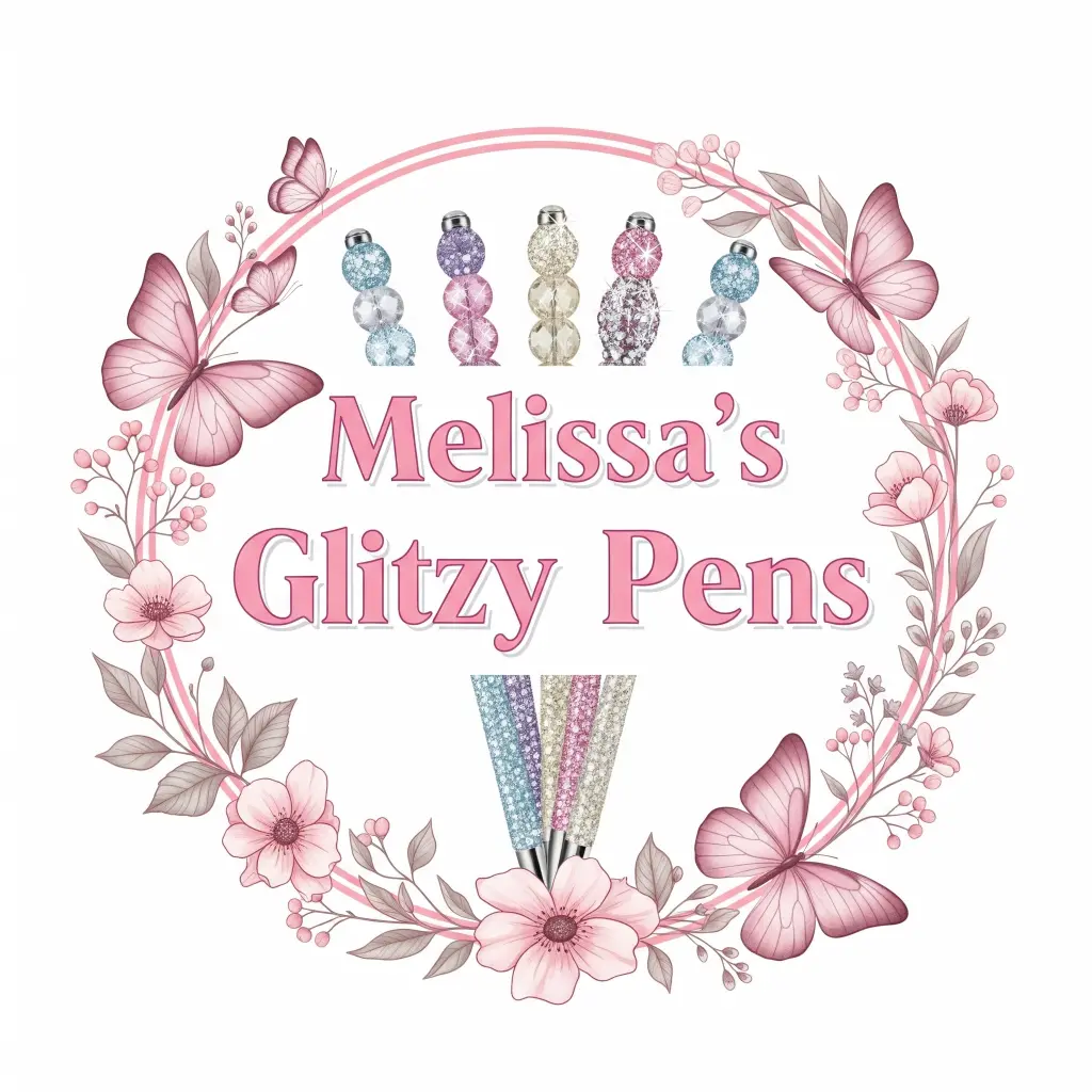 Melissa’s Glitzy Pens