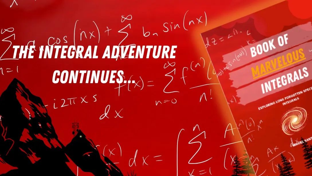 Discover Deeper Techniques. Book of Marvelous Integrals
