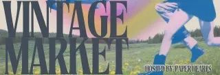 Somewhere Soon Vintage Market. Events & Vendor Apps