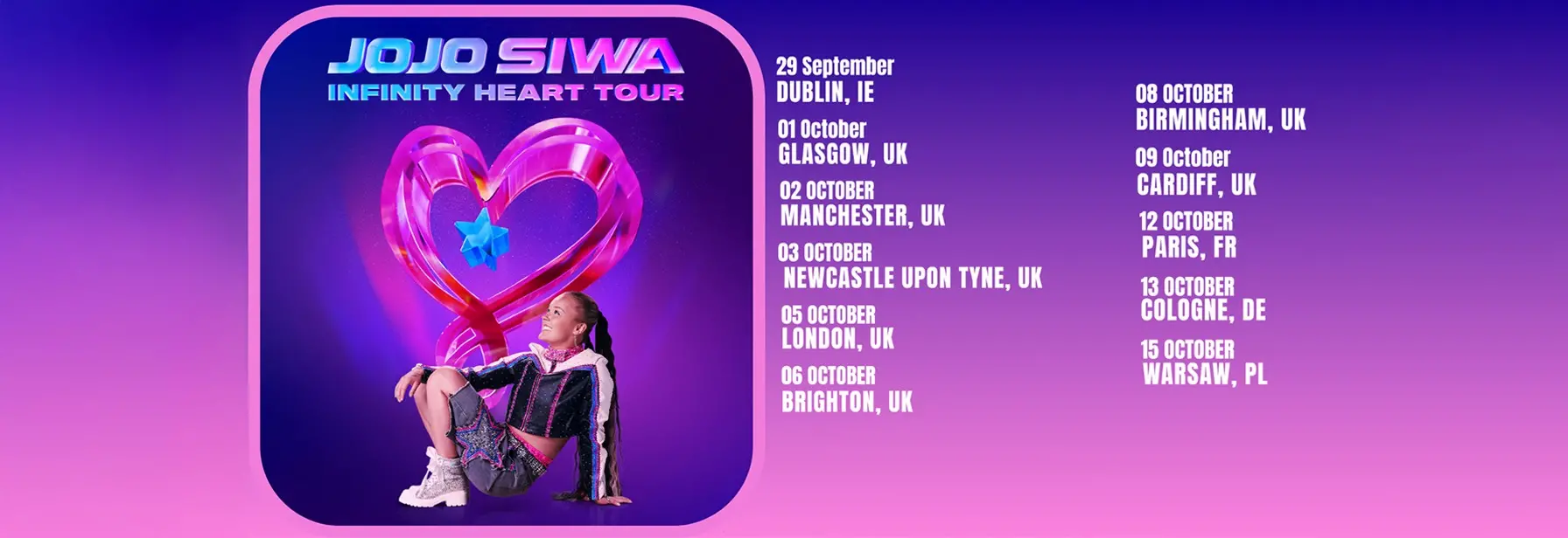 Infinity Heart Tour