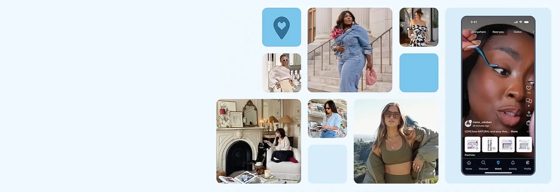 Your feed, your way. Star on HGTV/Discovery