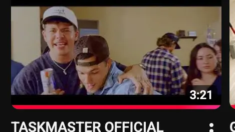 Task Master music video