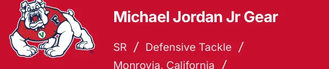 More MJ Gear. Grab some Gameday Gear
