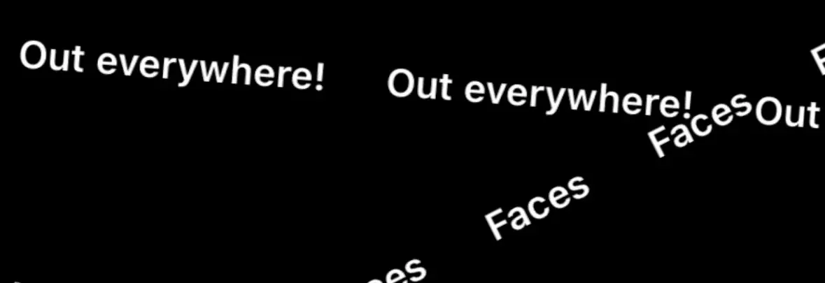 “ FACES “ all plats. OUT EVERYWHERE ‼️‼️