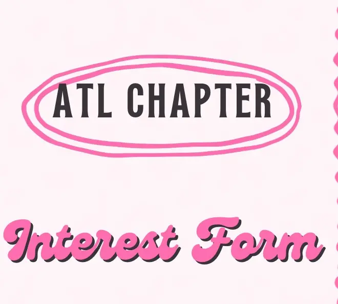 FAITH&FORMULAS ATL CHAPTER INTEREST FORM