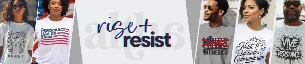Quiet Defiance, Bold Fits. Resistance never looked this damn good