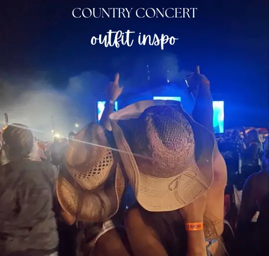 Country Concert Fits