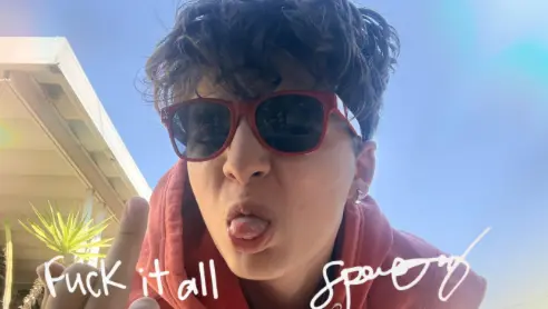 pre-save. MY NEW SINGLE 'fuck it all.'