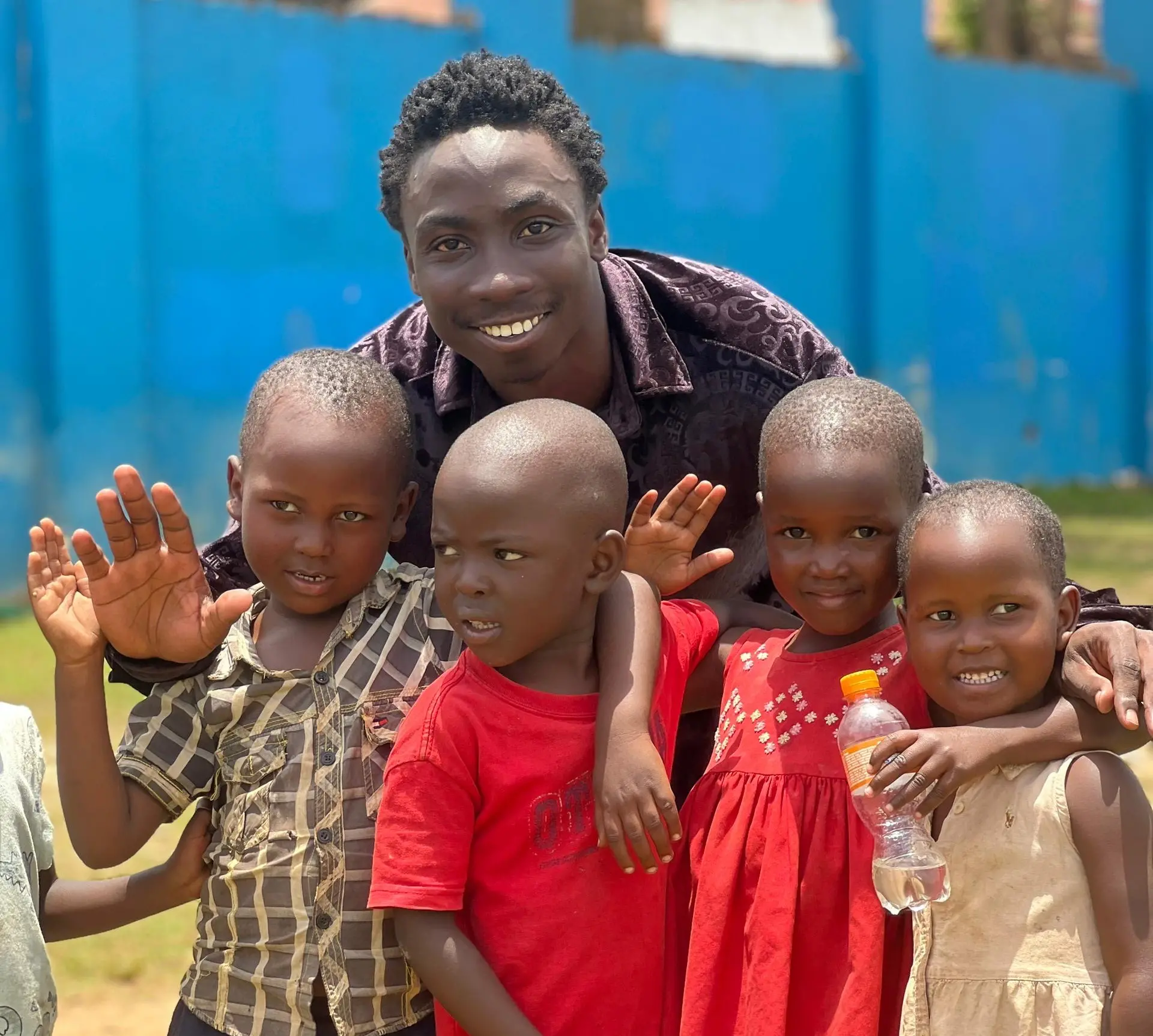 Children's Home in Uganda. Operation Victory