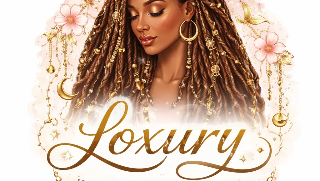 Luxury Hair Jewelry