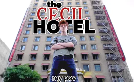 YouTube. New VLog: Living Across From Hotel Cecil