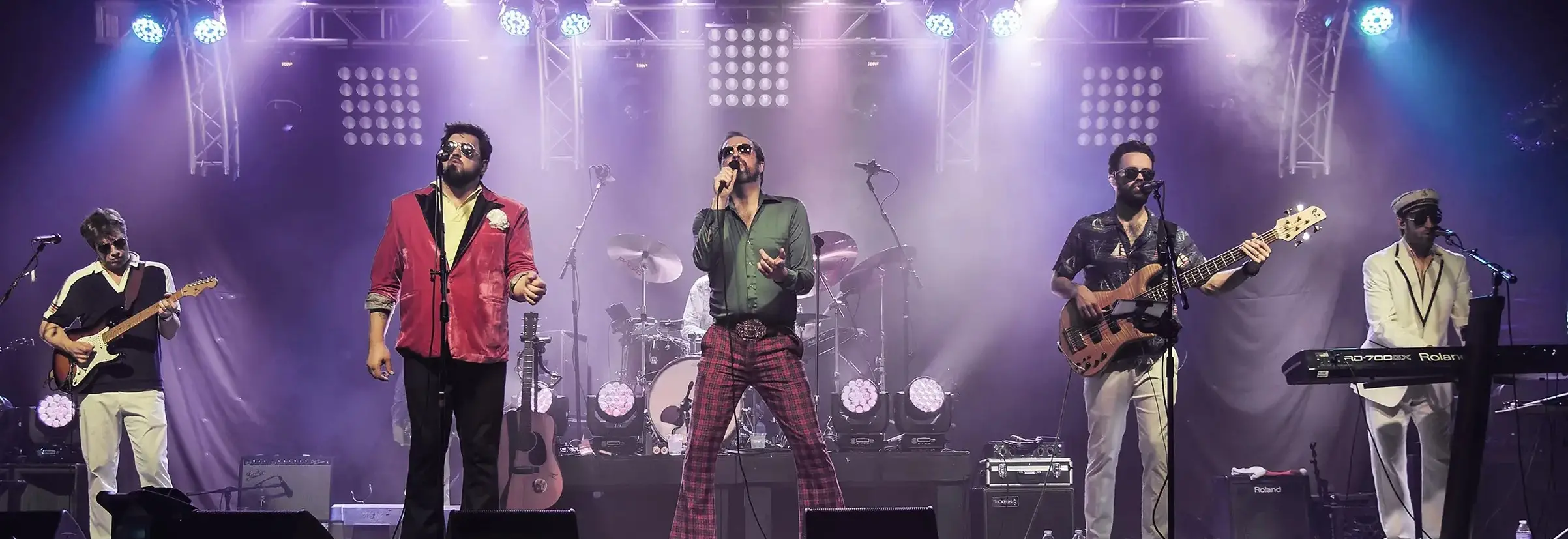 The Sounds of Summer: The Ron Burgundy's. Upcoming performance 8/21