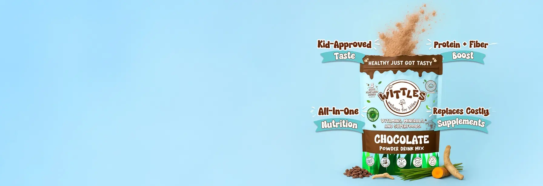 Fuel Their Day, The Healthy Way!. Wittles Kids