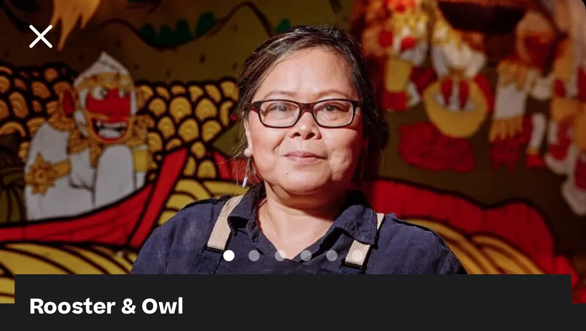 Celebrating AAPI Chefs in DC. Rooster & Owl Dinner Series