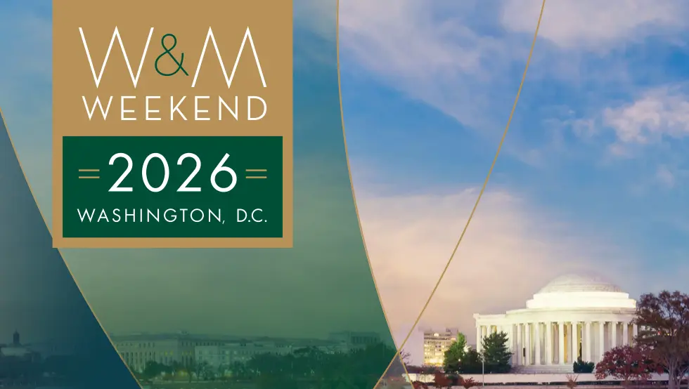 Calling all W&M Alumni & Friends. W&M in DC Brunch Panel 5/31