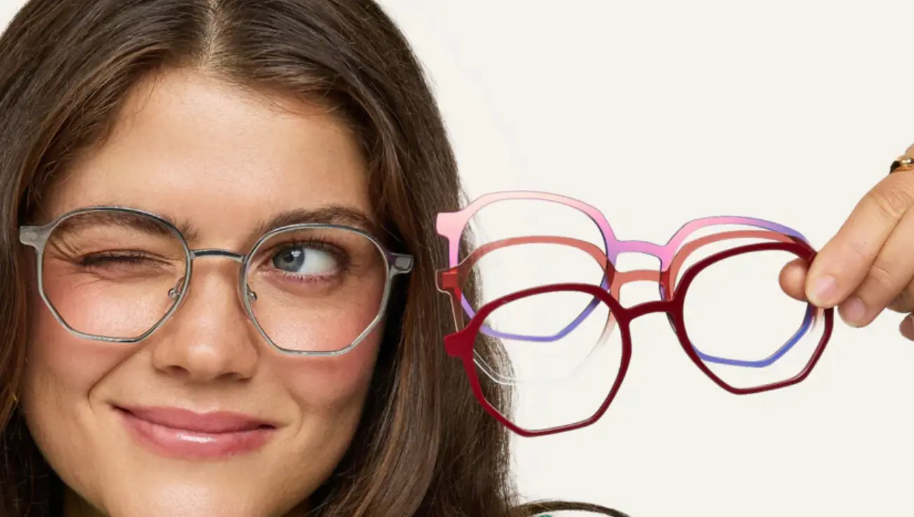 Use Code "AJDRONKERS15". 15% Off Pair Eyeware
