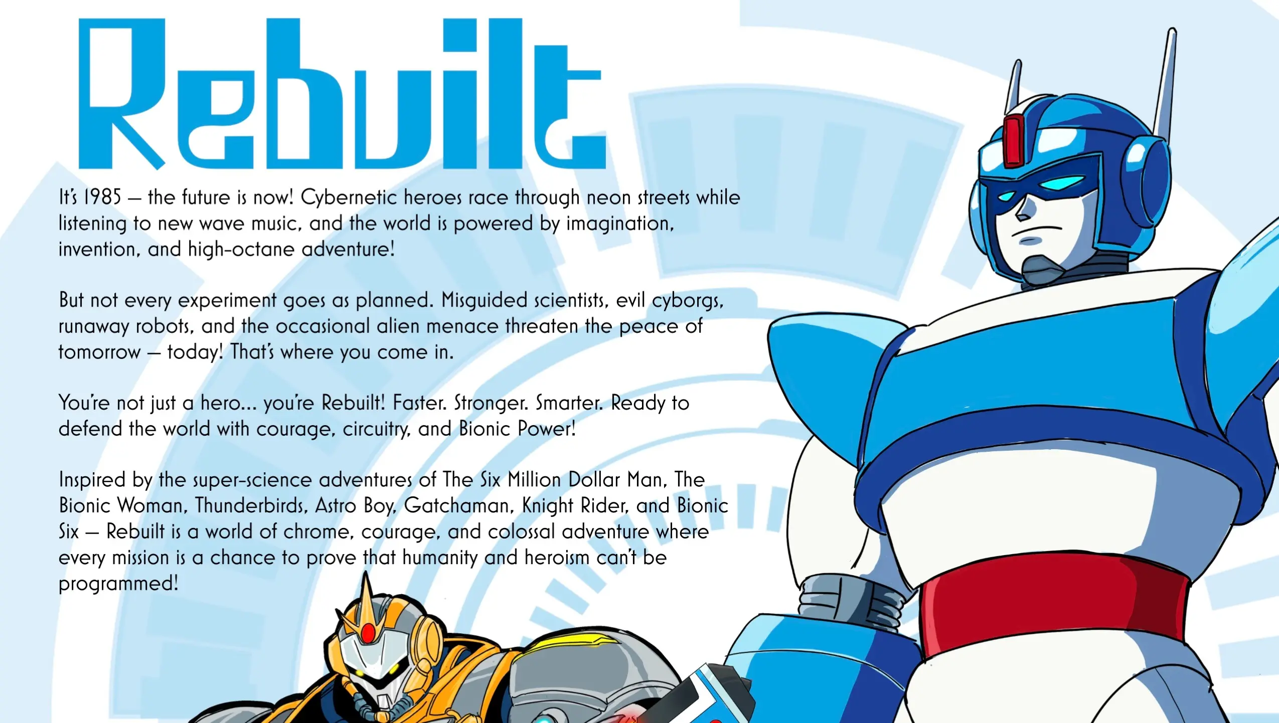 Rebuilt. Rebuilt RPG