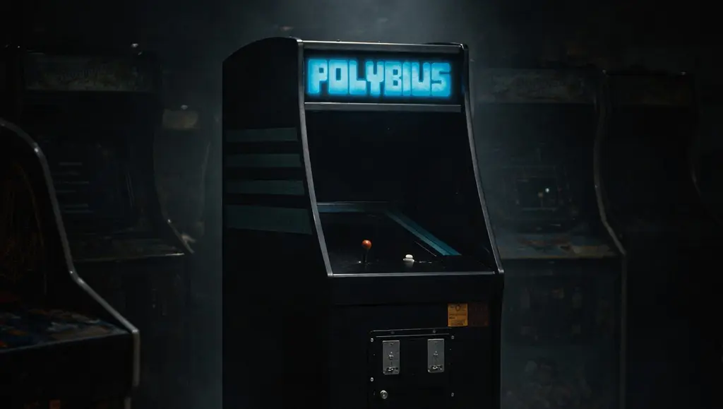 POLYBIUS. Screenplay by Thomas Peterson