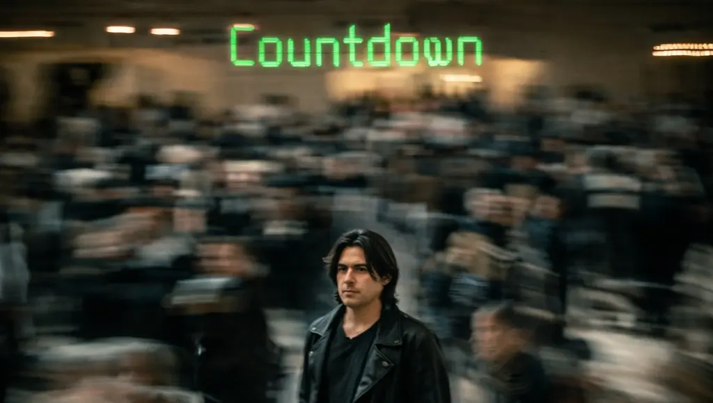 Countdown. Screenplay by Thomas Peterson