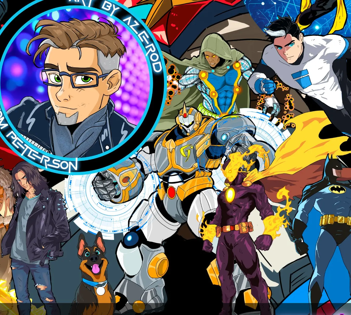 Art by Thomas Peterson. Art Commissions available