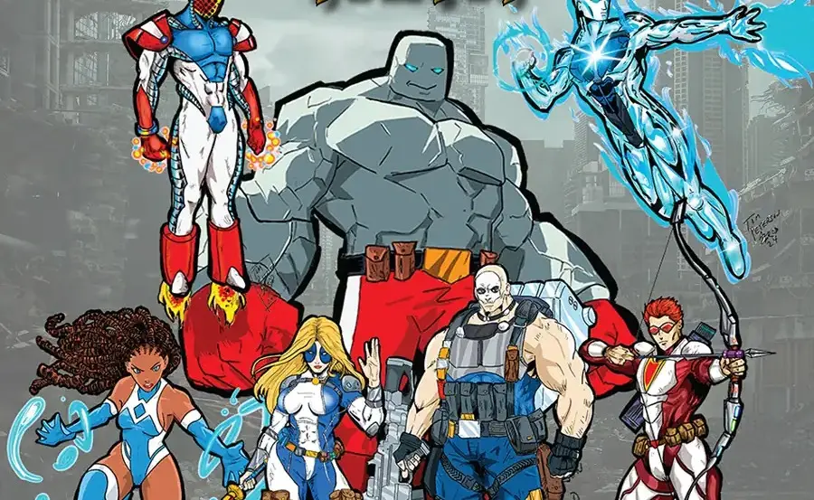 Prowlers and Paragons. Blood and Justice Newgen