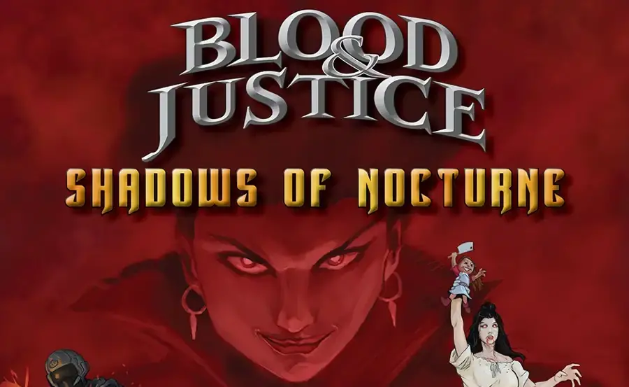 Prowlers and Paragons. Shadows of Nocturne