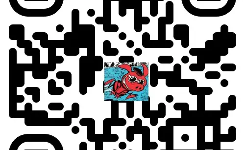 Donate QR Code. The Jazz Butcher Conspiracy