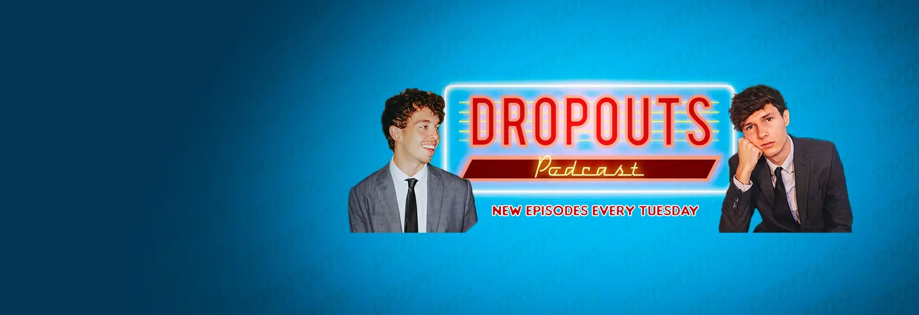 Dropouts Podcast Secret Content. Patreon