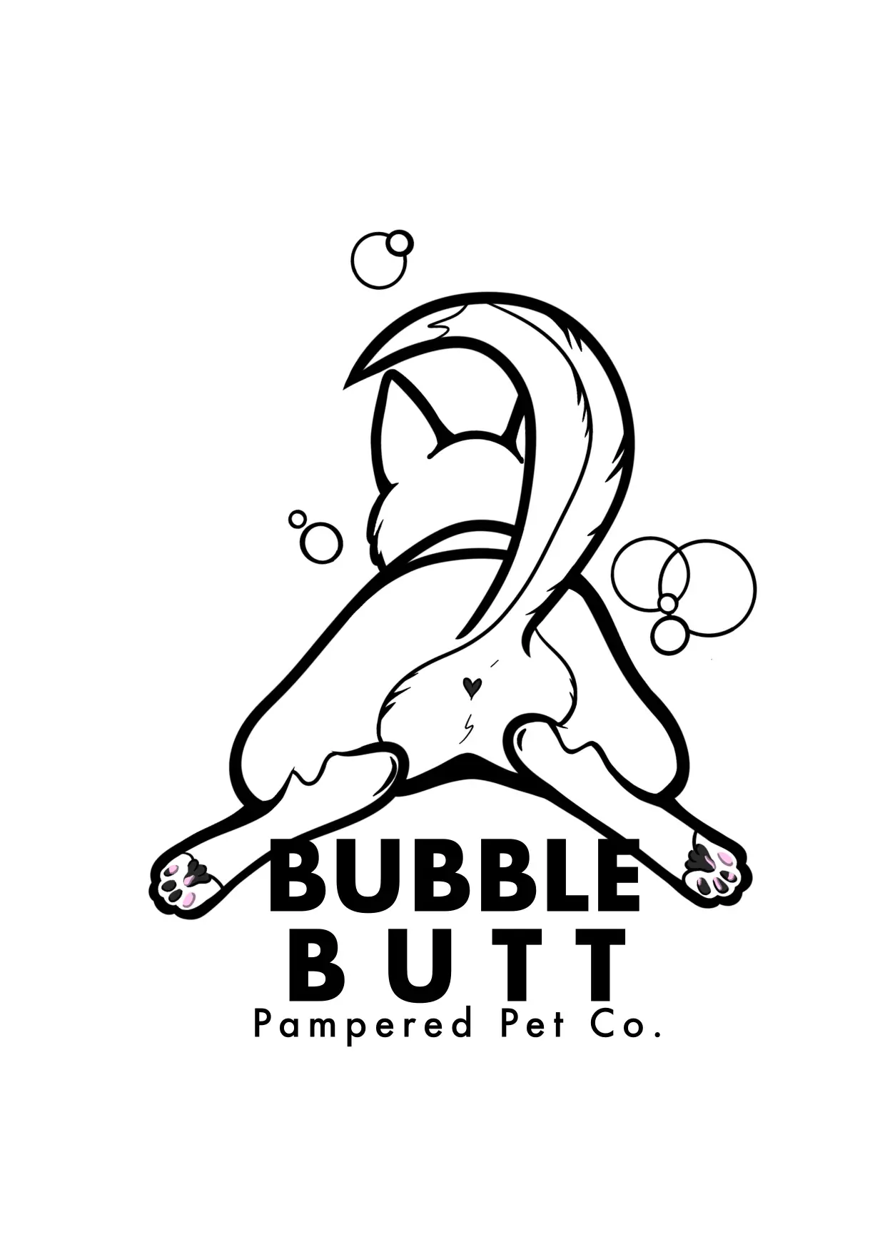 Bubble Butt | Pampered Pet Co.