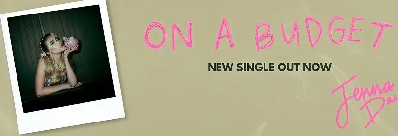 Jenna Davis - On a Budget. NEW SONG