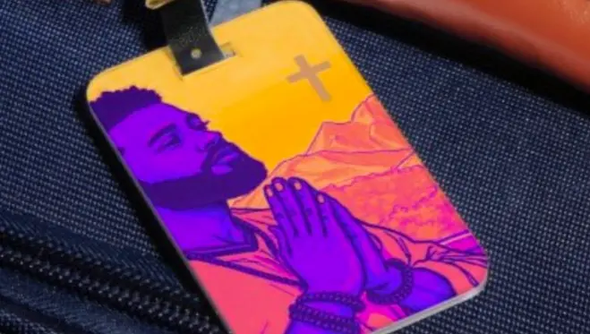 Prayer Luggage Tags for Travel Bags