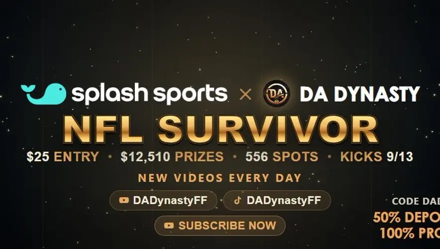 Use Code DADynasty for 50% Deposit Match!. DADynasty Survivor Contest
