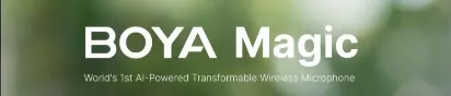 BOYA Magic Wireless Microphone