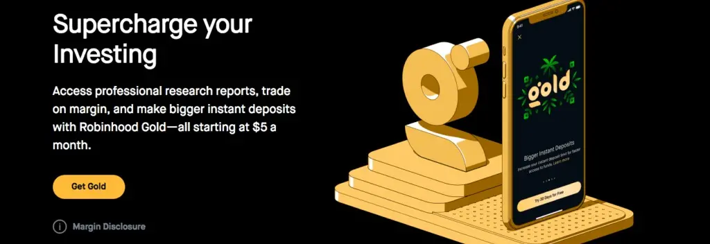 Robinhood Gold Benefits. Get more from your money