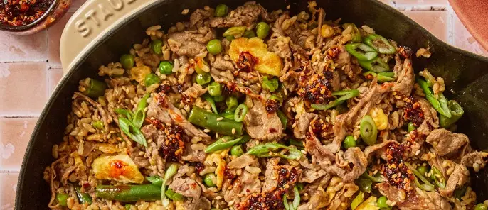 30 Minute High Protein Trader Joe’s Dinners here!