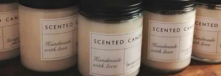 Scented Soy Candles. Cheeky Wicks Candle co.