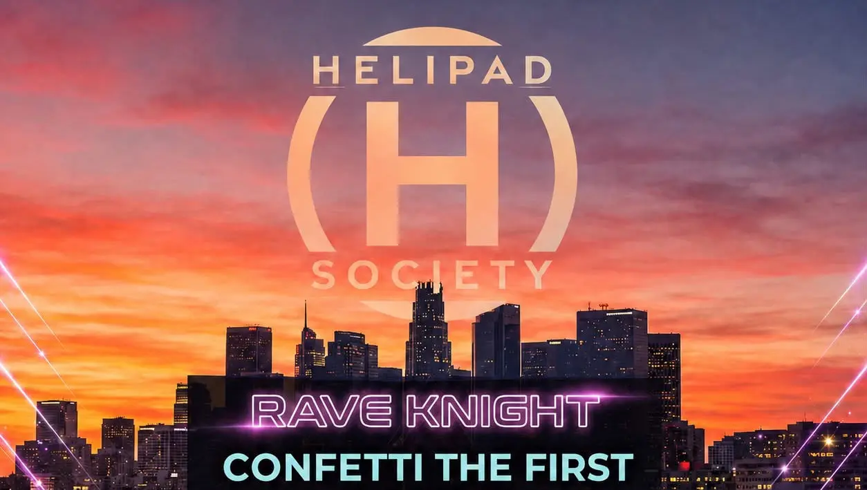 HELIPAD SOCIETY. All ages welcome- RSVP FOR FREE