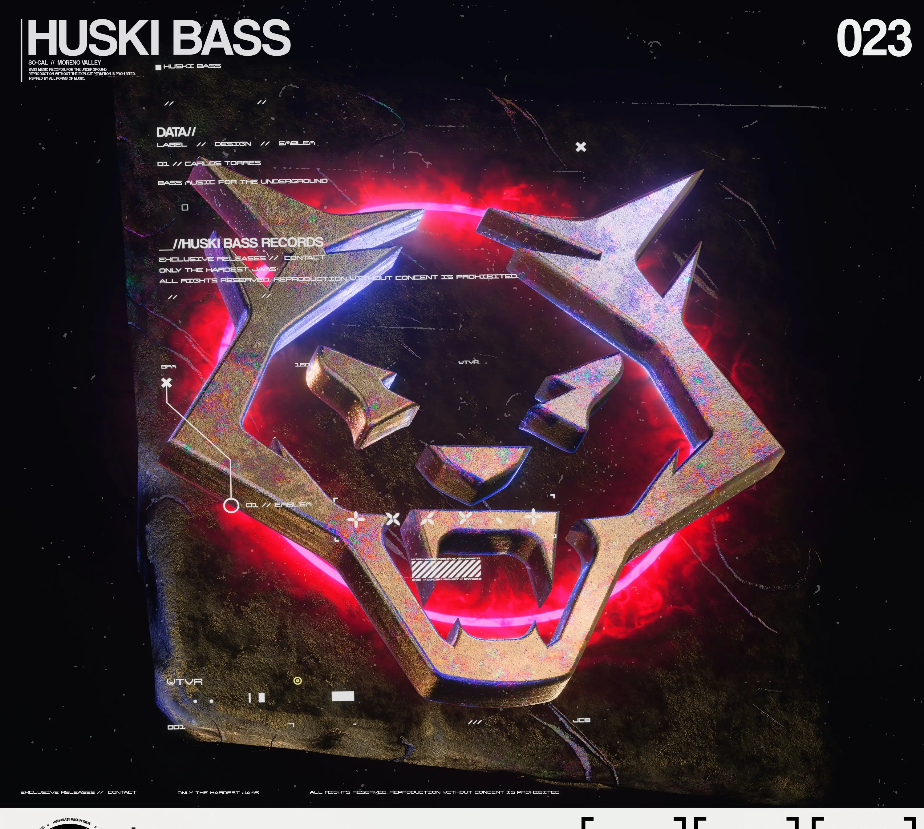‘Aggro’ on @huskibass. OUT NOW!