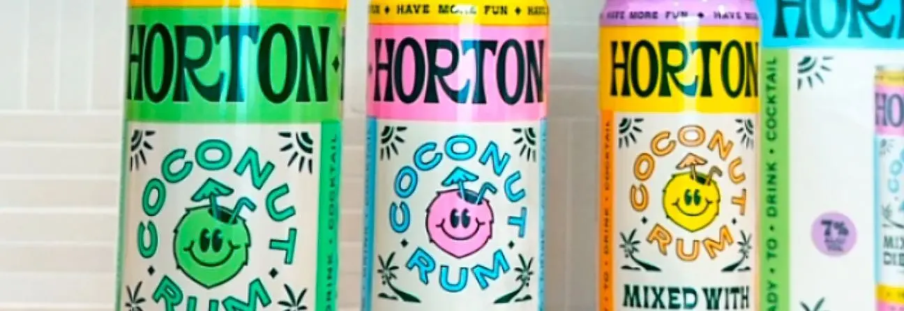 DRINK HORTON RUM. Have More Fun