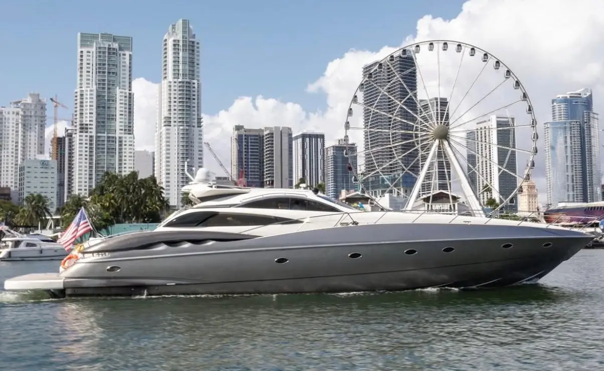 Yacht. $600 -4 hours