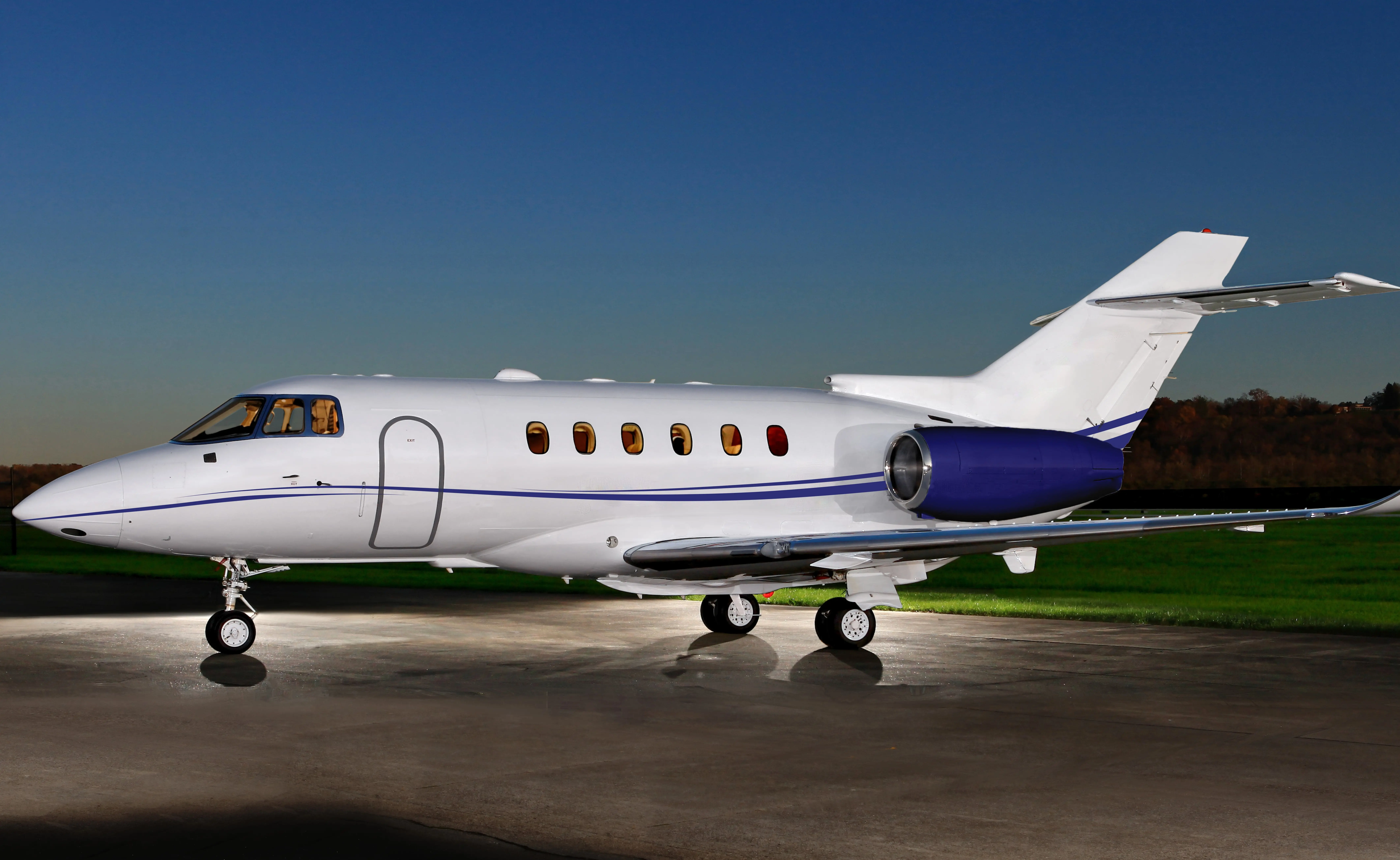 Private jet. $1,400 - from NY to FL