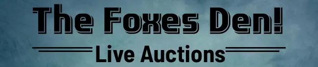 Buy and Sell. Live from the foxes den