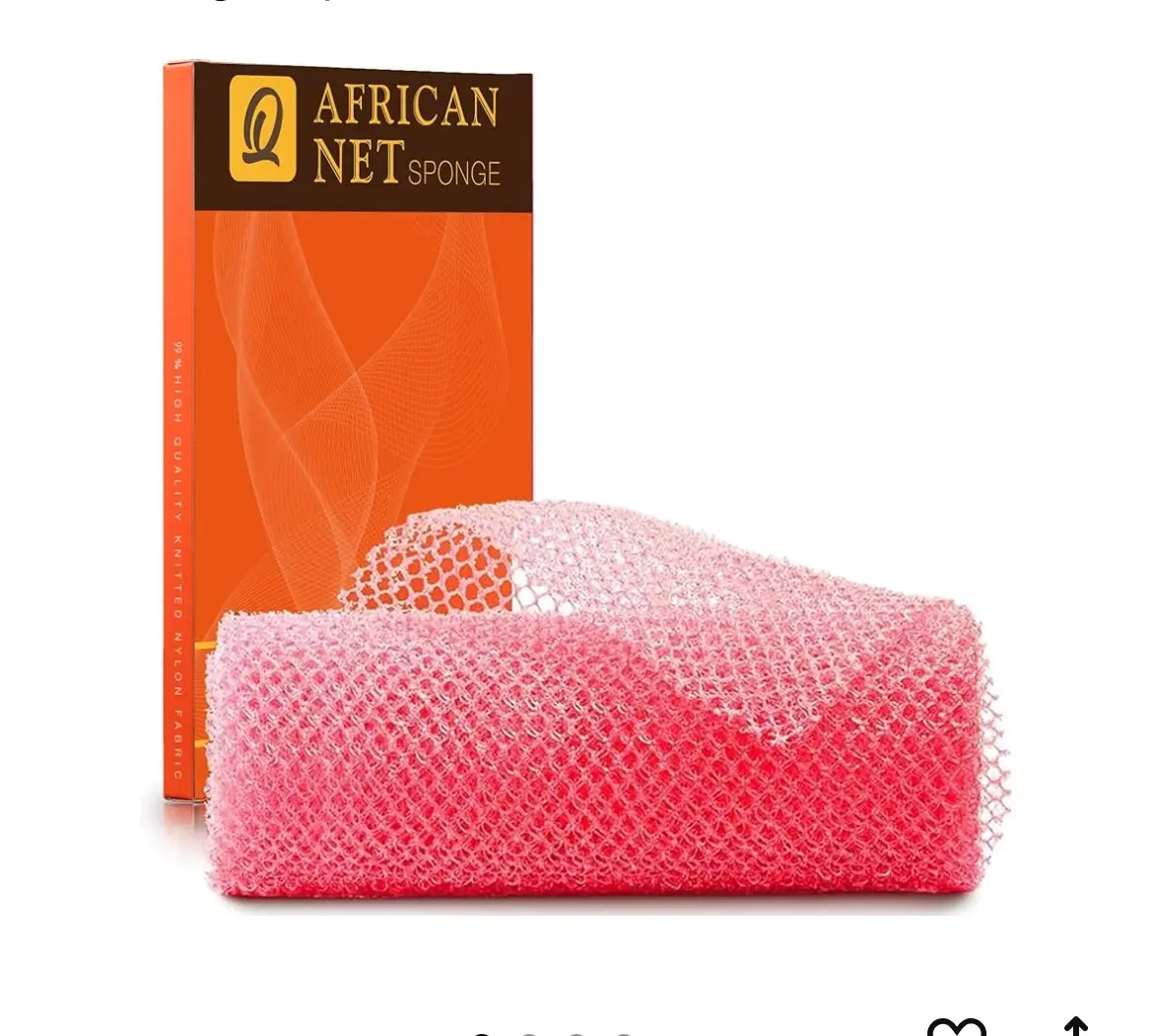 African Net Sponge. Daily exfoliation