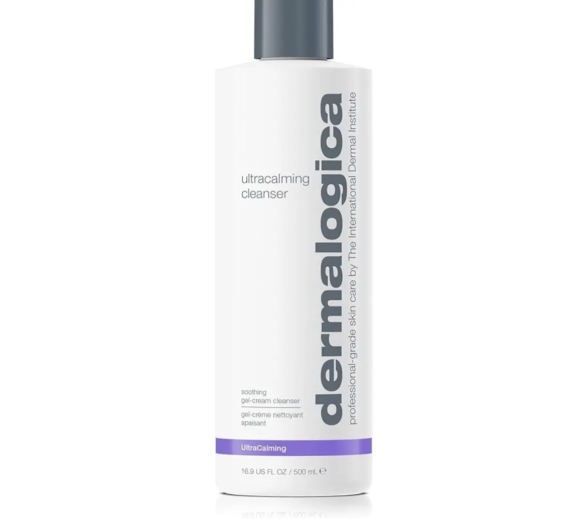 Ultracalming Cleanser. Skin calming cleanser
