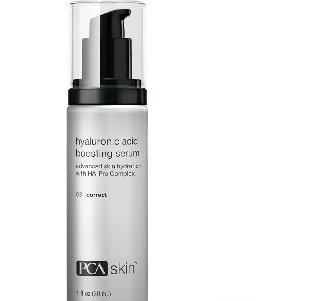 Hyaluronic Boosting Serum. Plump + hydrate skin