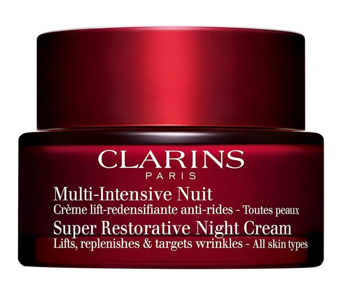 Super Restorative Night Cream. Rich Moisturizer