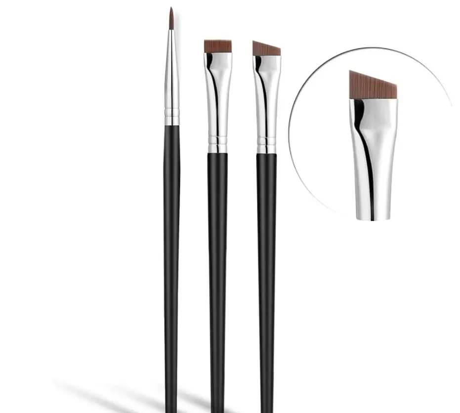 Brow tint brush