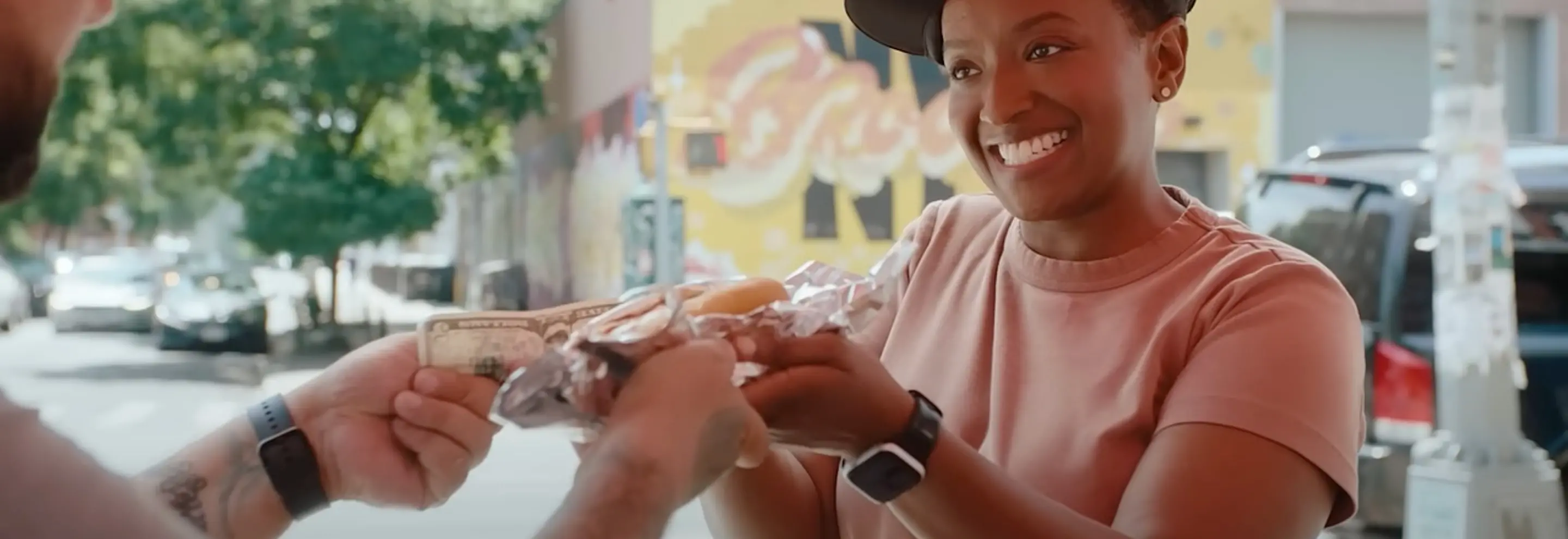 "Atomic Swaps on Algorand: A New York Hot Dog Story". Production Designer