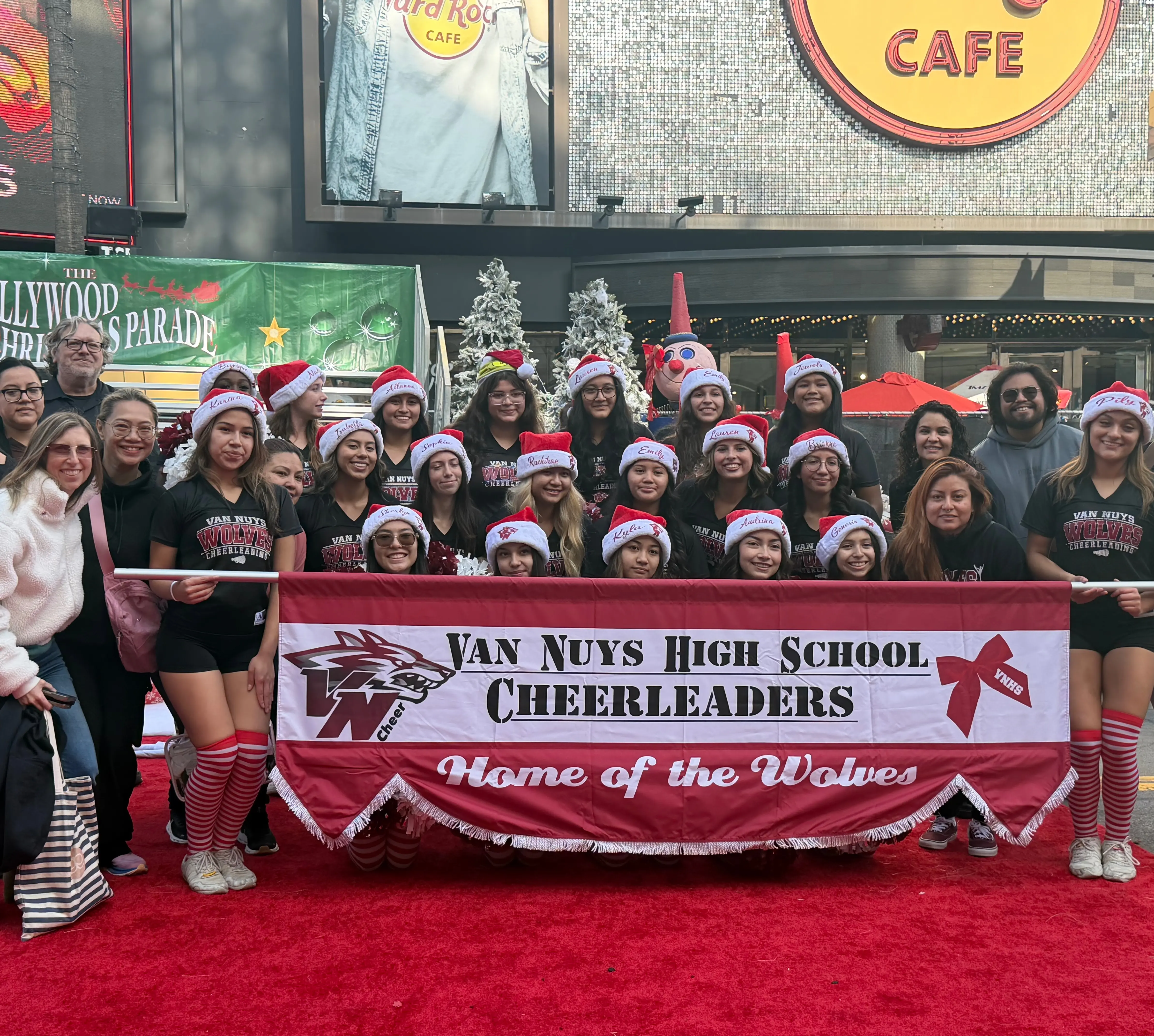 LATEST VLOG UPLOADED. Hollywood Christmas Parade 2025!