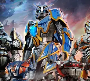 Mech Wars - Online Robot Battles